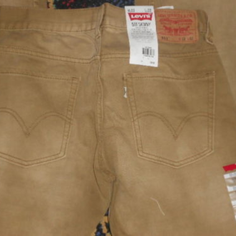 Levi's Men's 511 Skinny Jeans in Cougar NEW